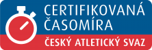Certifikovaná časomíra – Český atletický svaz